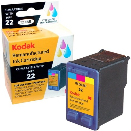 Kodak Remanufactured Color Ink C9352AN-KD